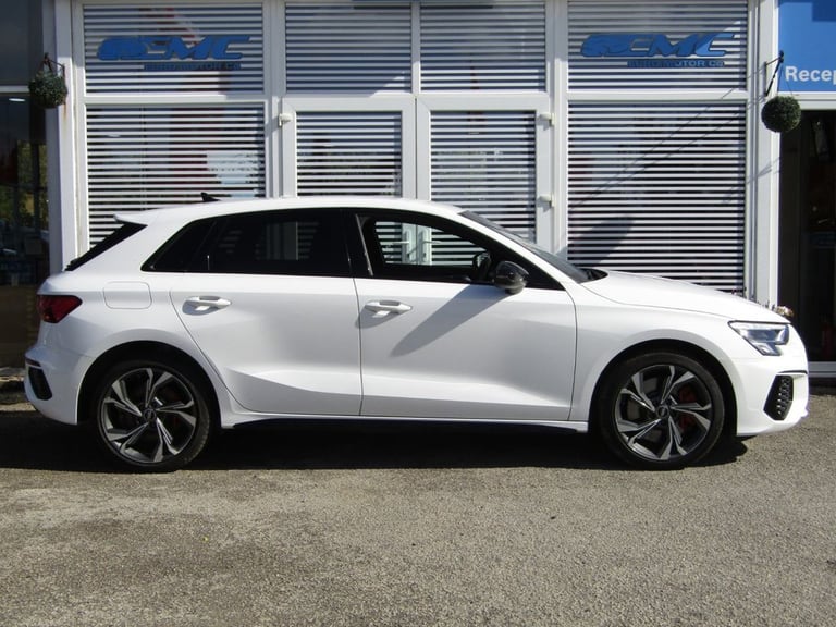 2021 71 AUDI A3 1.4 TFSIE 45 S LINE COMPETITION SPORTBACK 5DR PETROL PLUG-IN HYB