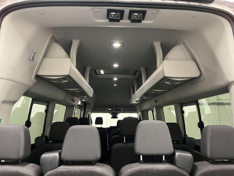 2024 Ford Transit 2.0 460 EcoBlue Trend Auto RWD L4 H3 Euro 6 (s/s) 5dr (17 Seat, DRW) Minibus Di...