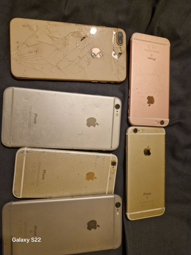 JOB LOT IPHONES FOR SALE MANCHESTER SPARES REPAIR Offers Welcomed 