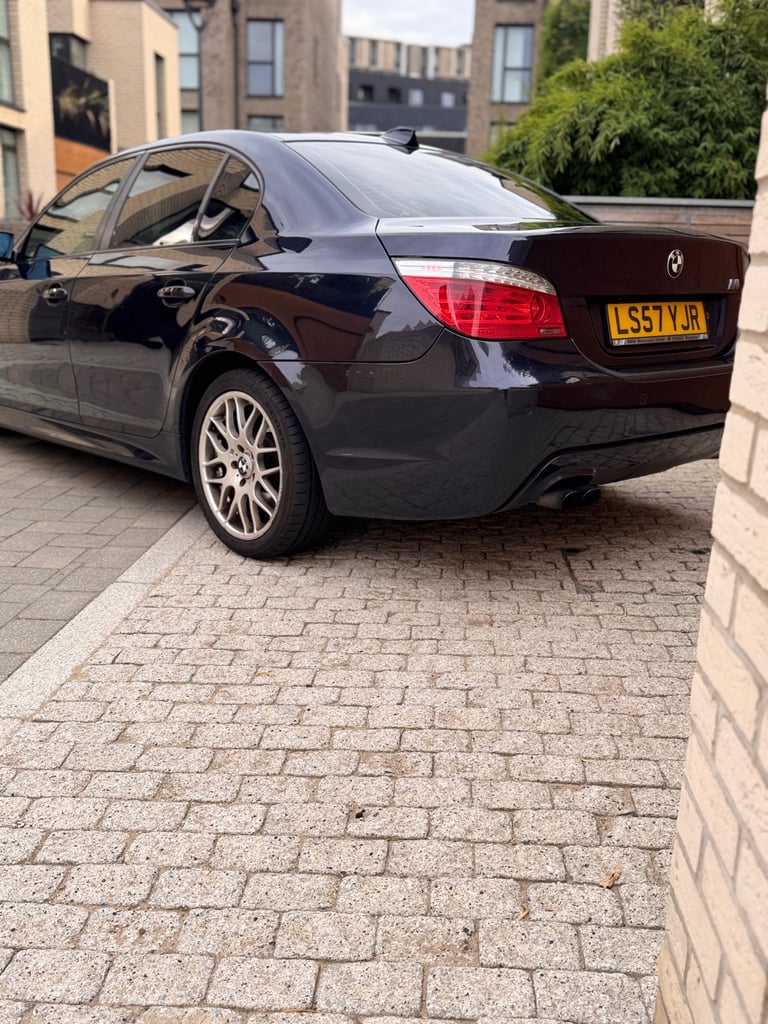BMW, 5 SERIES, Saloon, 2007, Semi-Auto, 2996 (cc), 4 doors
