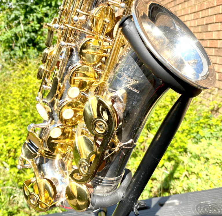 Odyssey OAS-700SVR Alto Saxophone - Fully Serviced