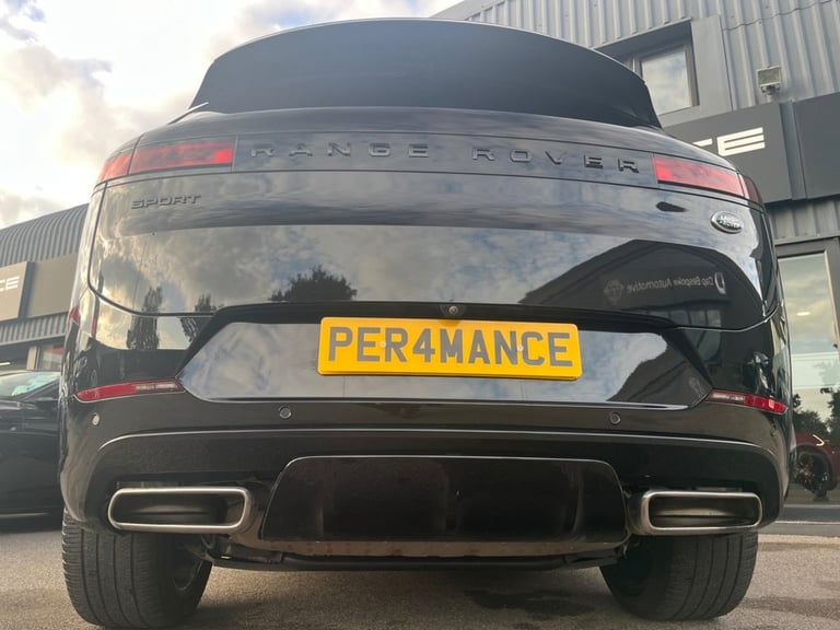 2023 J LAND ROVER RANGE ROVER SPORT 3.0 P400 MHEV DYNAMIC SE SUV 5DR PETROL AUTO