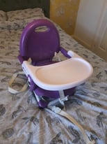 Purple Childs Chair