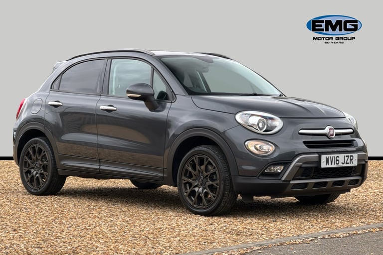 image for  Fiat 500x 1.4 Multiair Cross Plus Suv 5dr Petrol Manual Euro 6 s/s 140 Ps