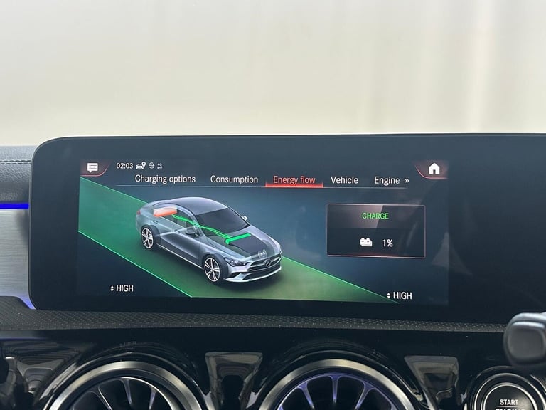 2021 Mercedes-Benz CLA 1.3 CLA250e 15.6kWh AMG Line (Premium) Coupe 8G-DCT Euro 6 (s/s) 4dr COUPE...