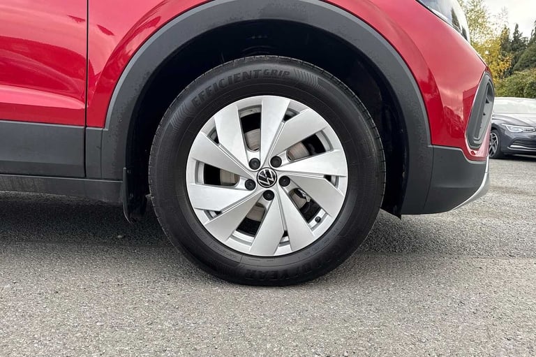 2024 Volkswagen T-Cross 1.0 TSI 115 Life 5dr DSG SUV Petrol Automatic