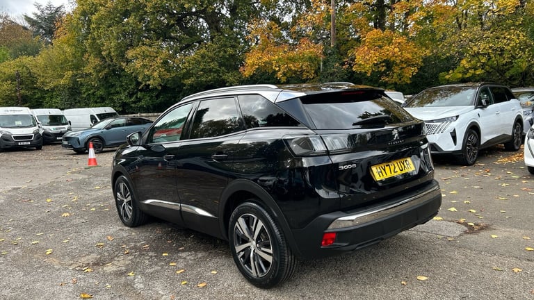 2022 Peugeot 3008 1.2 PureTech Allure Premium + SUV 5dr Petrol Manual Euro 6 (s/s) (130 ps) SUV P...
