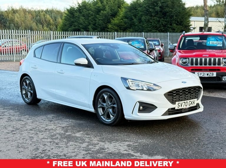 image for 2020 Ford Focus 1.0T EcoBoost MHEV ST-Line Edition Hatchback 5dr Petrol Manual 125 bhp Hatchback ...