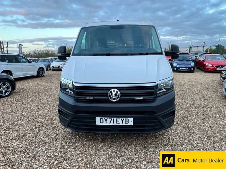 2021 Volkswagen Crafter 2.0 TDI CR35 Startline Flat Frame Chassis Cab 2dr Diesel Manual FWD LWB E...