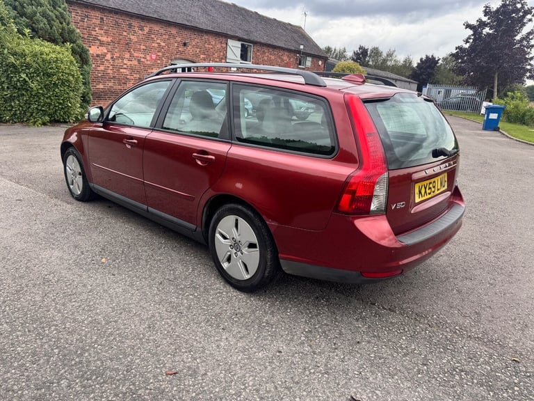 2010 Volvo V50 1.6D DRIVe S 5dr ESTATE Diesel Manual
