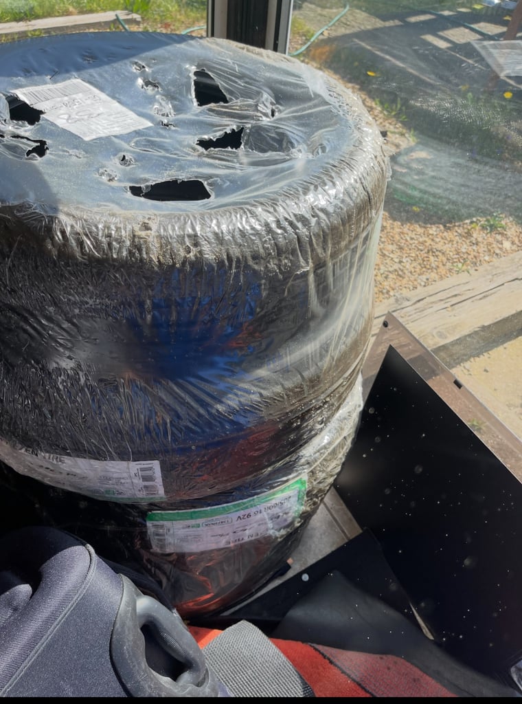 image for New tyres 205/60/60