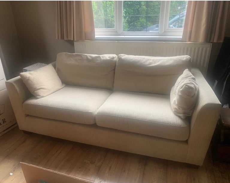FREE large cream/ beige sofa