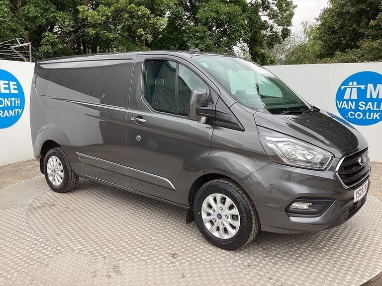 2023 Ford Transit Custom 280 EcoBlue Limited SWB L/R A/C Euro 6 SWB Panel Van Diesel Manual
