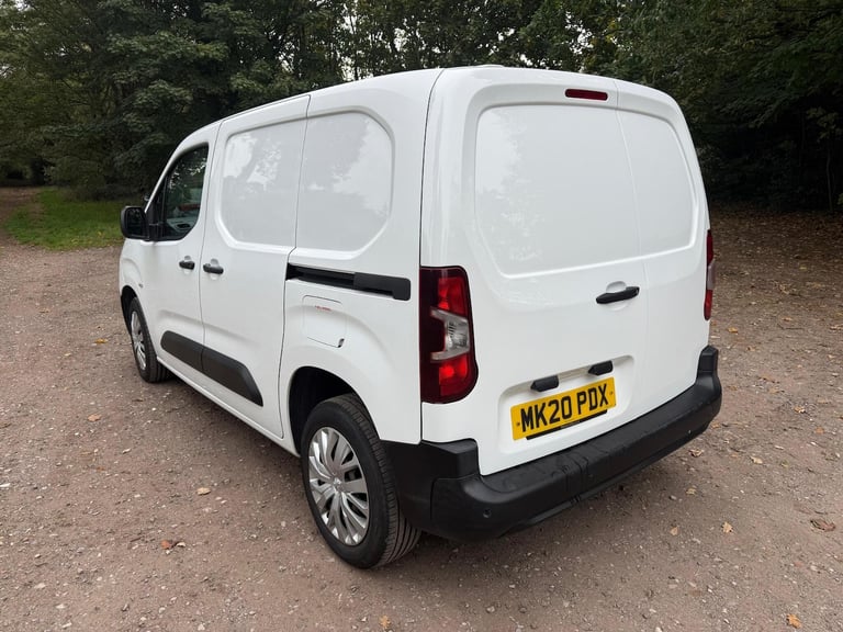 2020 Peugeot Partner 1.5 BlueHDi 1000 Professional Standard Panel Van SWB Euro 6 (s/s) 5dr PANEL ...