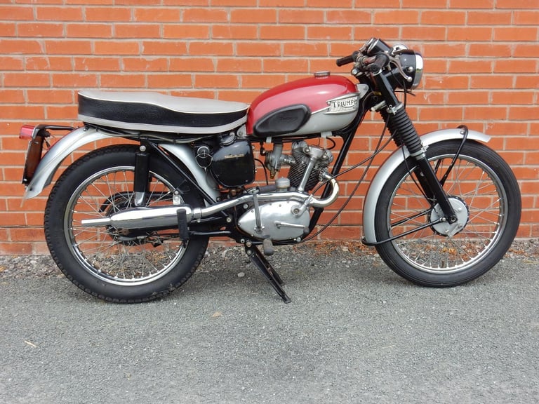 Triumph T20SH Sports Cub 199cc 1962 Matching Frame & Engine Numbers