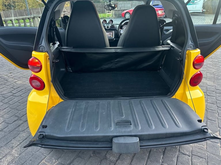 2014 smart fortwo 1.0 Grandstyle Coupe 2dr Petrol SoftTouch Euro 5 (84 bhp) Coupe Petrol Automatic