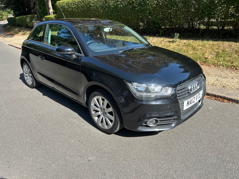 2012 Audi A1 1.4 TFSI Sport 3dr HATCHBACK Petrol Manual