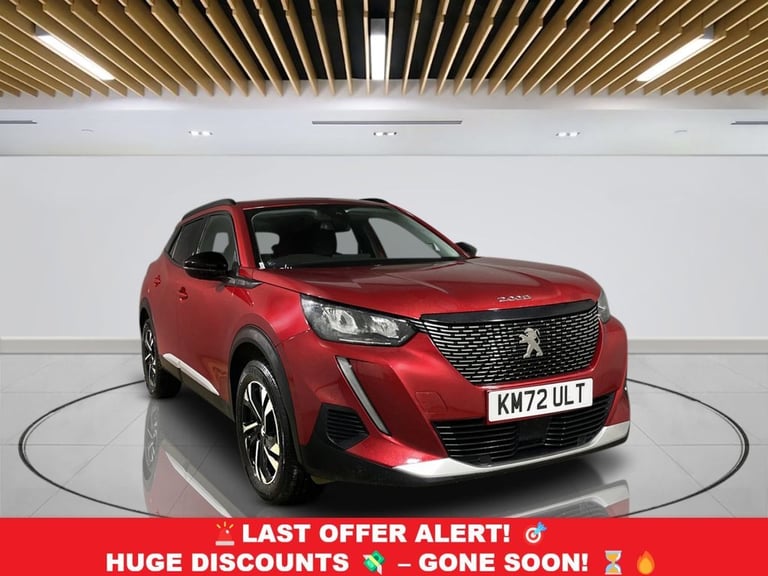 image for 2022 Peugeot 2008 1.2 PureTech Allure Premium + SUV 5dr Petrol Manual Euro 6 (s/s) (100 ps) Petro...