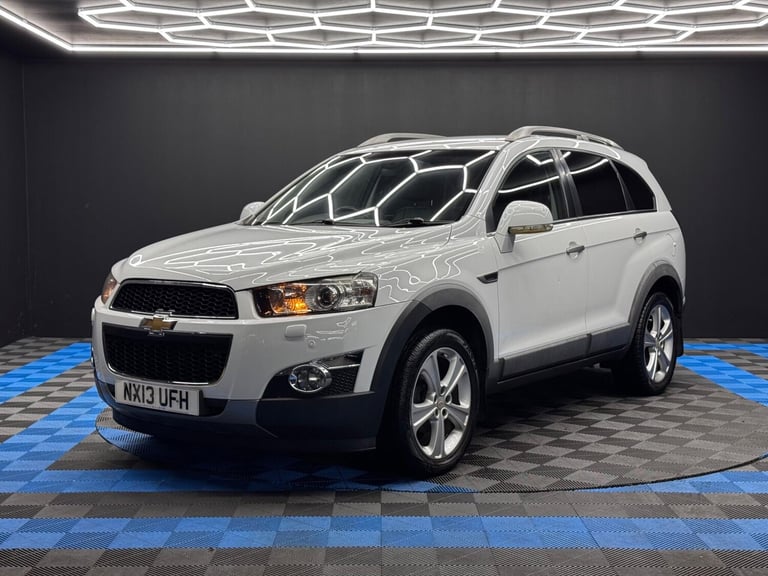 2013 Chevrolet Captiva 2.2 VCDi LTZ 5dr [7 Seats] ESTATE DIESEL Manual