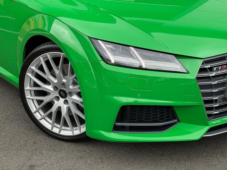 AUDI TTS 2.0 TFSI Coupe 3dr Petrol S Tronic quattro Euro 6 (s/s) (310 ps) 2016
