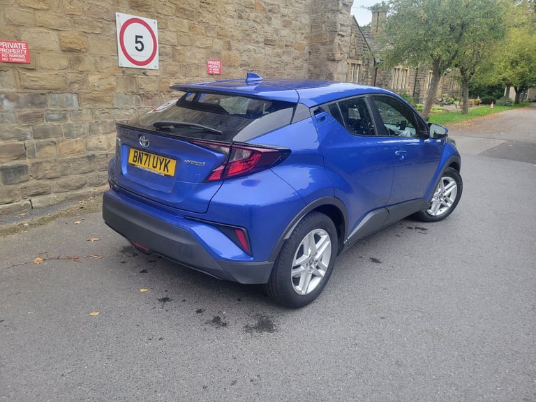 Toyota, C-HR, Hatchback, 2021, Other, 1798 (cc), 5 doors