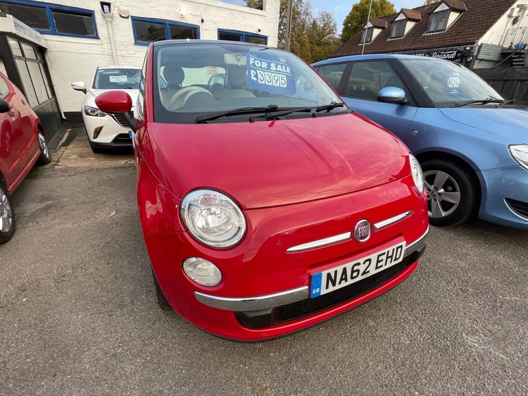 2012 Fiat 500 1.2 Lounge 3dr [Start Stop] HATCHBACK Petrol Manual
