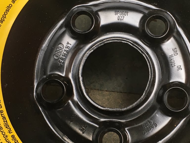 Spare/space saver wheel