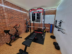 Entire Gym For sale less than a year old.