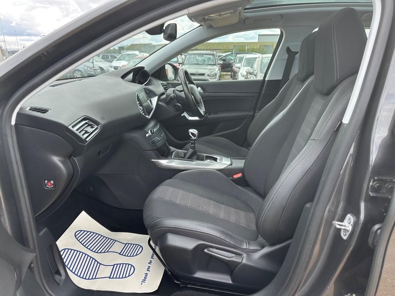 2019 Peugeot 308 1.2 PureTech GPF Allure Euro 6 (s/s) 5dr HATCHBACK Petrol Manual