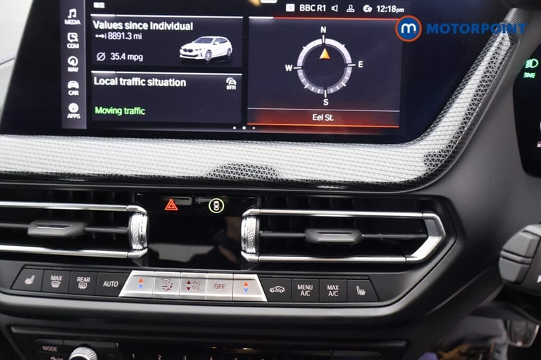 2024 BMW 1 Series 118i [136] M Sport 5dr [Live Cockpit Professional] Hatchback Petrol Manual