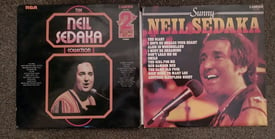 2x Neil Sadaka 12" Albums