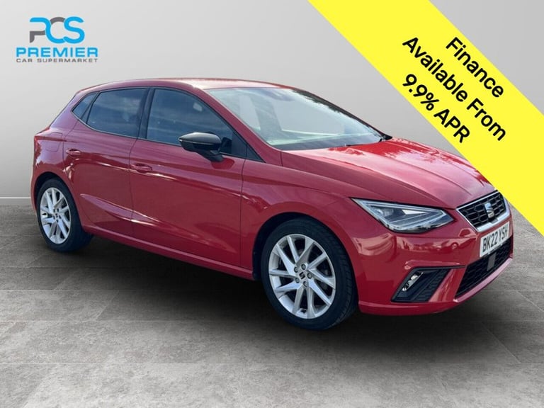 image for 2022 SEAT Ibiza 1.0 TSI 110 FR 5dr DSG HATCHBACK PETROL Automatic