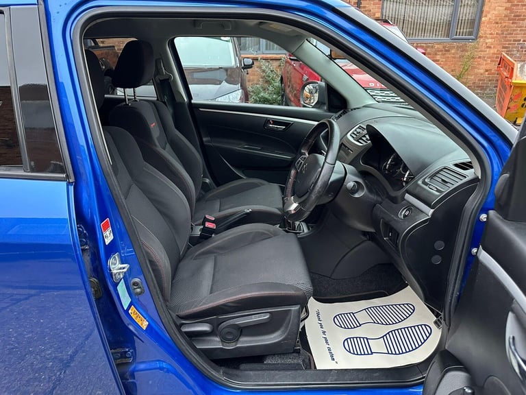 2014 Suzuki Swift 1.6 Sport Euro 5 5dr HATCHBACK Petrol Manual