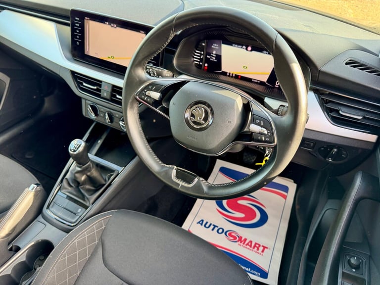 2020 Skoda Scala 1.5 TSI SE Euro 6 (s/s) 5dr HATCHBACK Petrol Manual