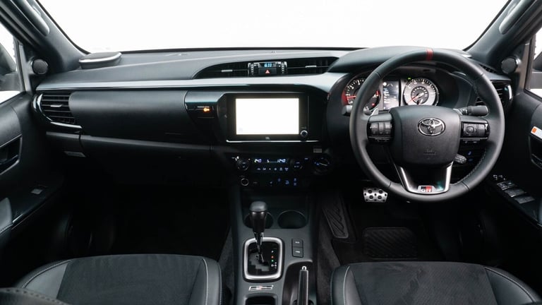 2025 Toyota Hilux (25 Reg) 2.8 D-4D GR Sport II (+VAT) Pick Up Diesel Automatic