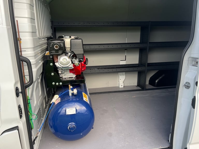 MAXUS DELIVER 9 D20 2.0 150PS FWD L3 COMPRESSOR WORKSHOP VAN 74 REG 19,100 MILES