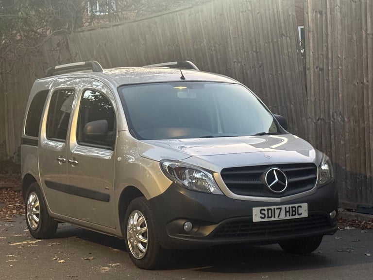 2017 Mercedes-Benz Citan 1.5 109 CDI Traveliner L3 Euro 5 (s/s) 6dr (7 Seat) MINIBUS Diesel Manual