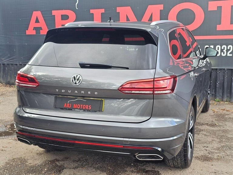 2019 Volkswagen Touareg 3.0 V6 TSI 4Motion R-Line Tech 5dr Tip Auto ESTATE PETROL Automatic