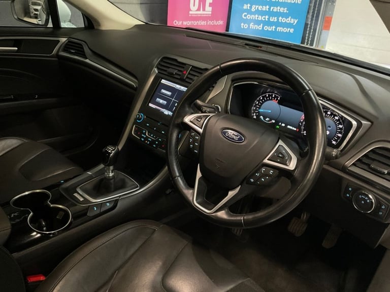 2016 Ford Mondeo 2.0 TDCi Titanium 5dr HATCHBACK DIESEL Manual
