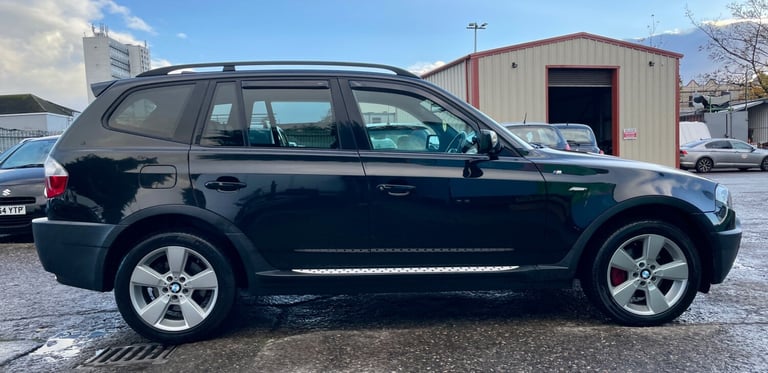 2006 BMW X3 2.0d Sport 5dr ESTATE Diesel Manual