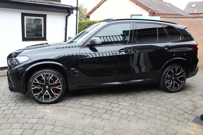  BMW X5 M 4.4i V8 Competition Auto xDrive Euro 6 (s/s) 5dr Petrol Automatic