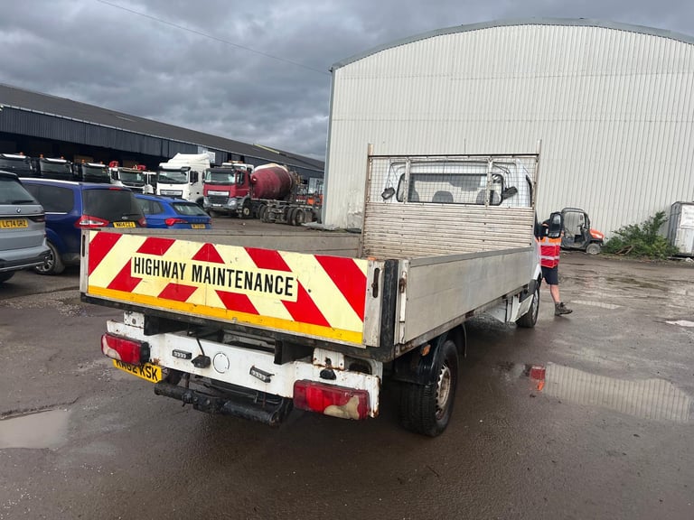 62 Mercedes-Benz Sprinter 13FT DROPSIDE ..YARD VAN PICKUP