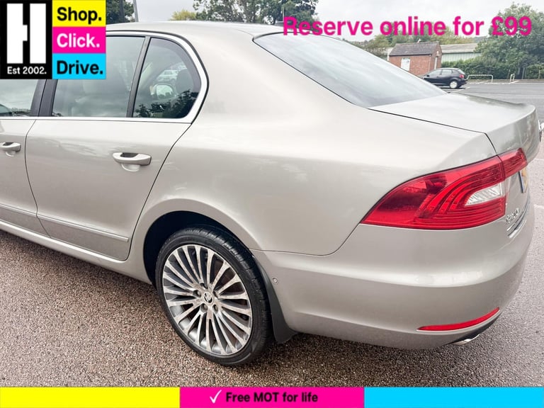 2014 Skoda Superb 2.0 TDI Laurin &amp; Klement DSG 4WD Euro 5 (s/s) 5dr HATCHBACK Diesel Automatic