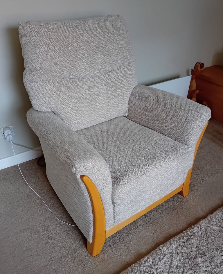 Unused Quality Modern Armchair 