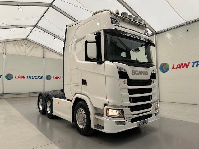 Scania 540S Highline 6x2 Twin Tyre Tractor Unit