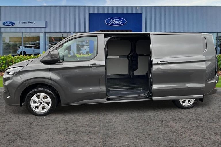 2024 Ford Transit Custom 2.0 EcoBlue 136ps H1 Van Limited PANEL VAN DIESEL Manual
