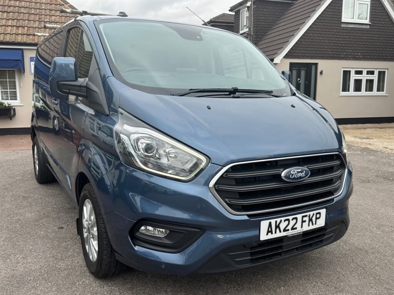 2022 Ford Transit Custom 2.0 EcoBlue 130ps Low Roof Limited Van PANEL VAN DIESEL Manual