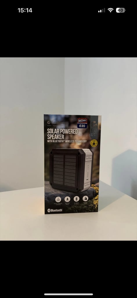 Wireless Bluetooth speaker brand new 