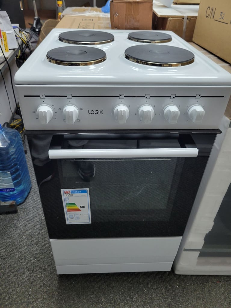 Logik Electric Cooker 50cm (USED ONLY ONCE)
