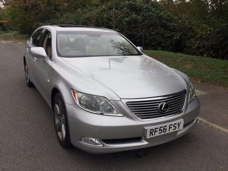 2006 Lexus LS 460 SE-L 4.6 V8 4dr Auto SALOON Petrol Automatic